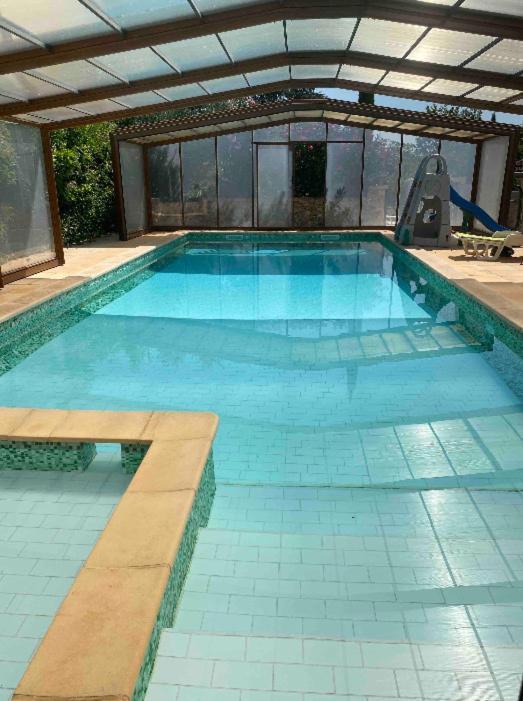 Chambres Privees Dans Maison Avec Grand Parc Et Piscine Proche Via Rhona Andancette Екстериор снимка